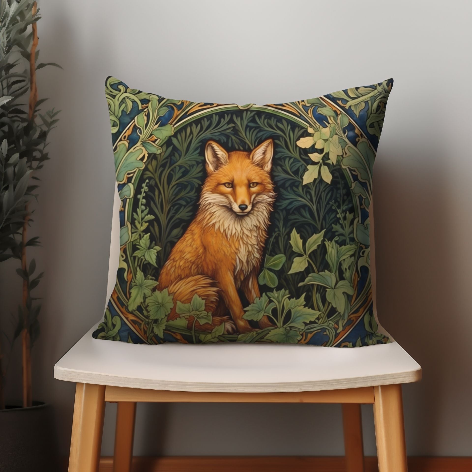 Charming Fox Decorative Pillows: Transform Your Space