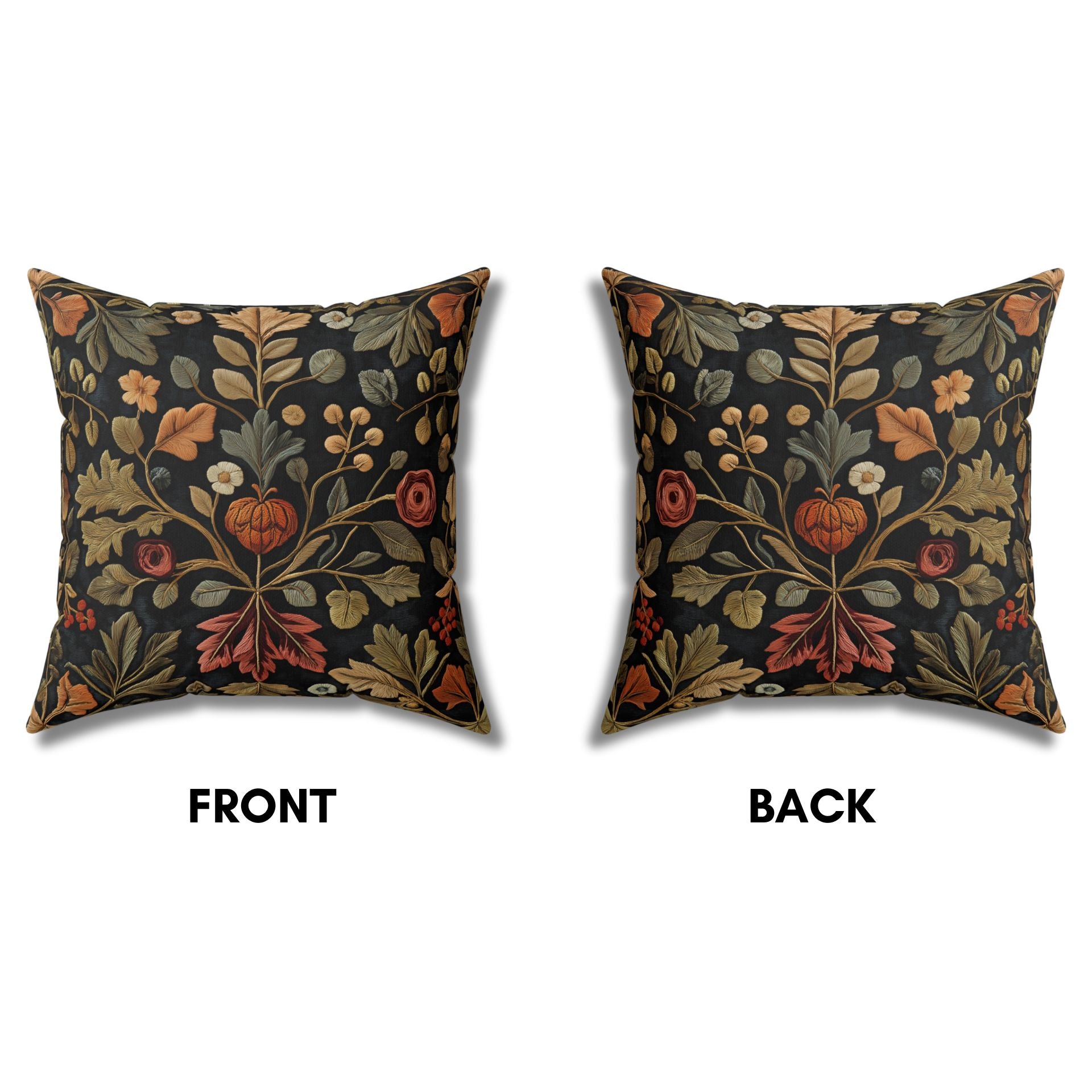 The Autumn Bloom: A Pillow for Cozy Fall Charm