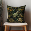 The Golden Frog: A Luxe Pillow for Stylish Decor