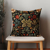 The Fall Enchantment: Elegant Pillow with Autumn Flair