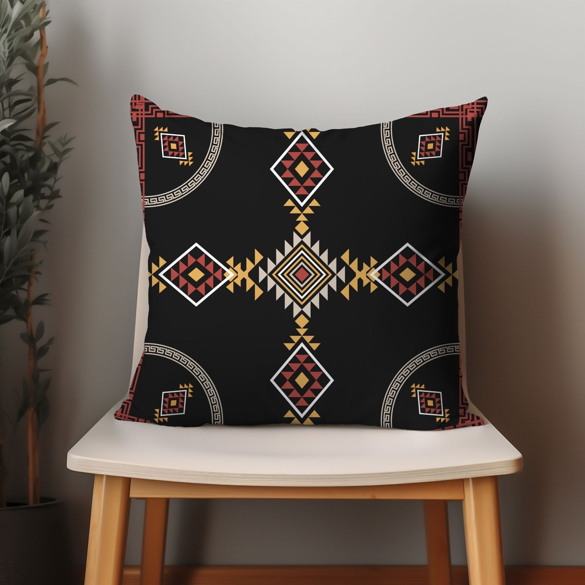 Ethnic Essence: Timeless Southwestern Pillow Cover - My Store