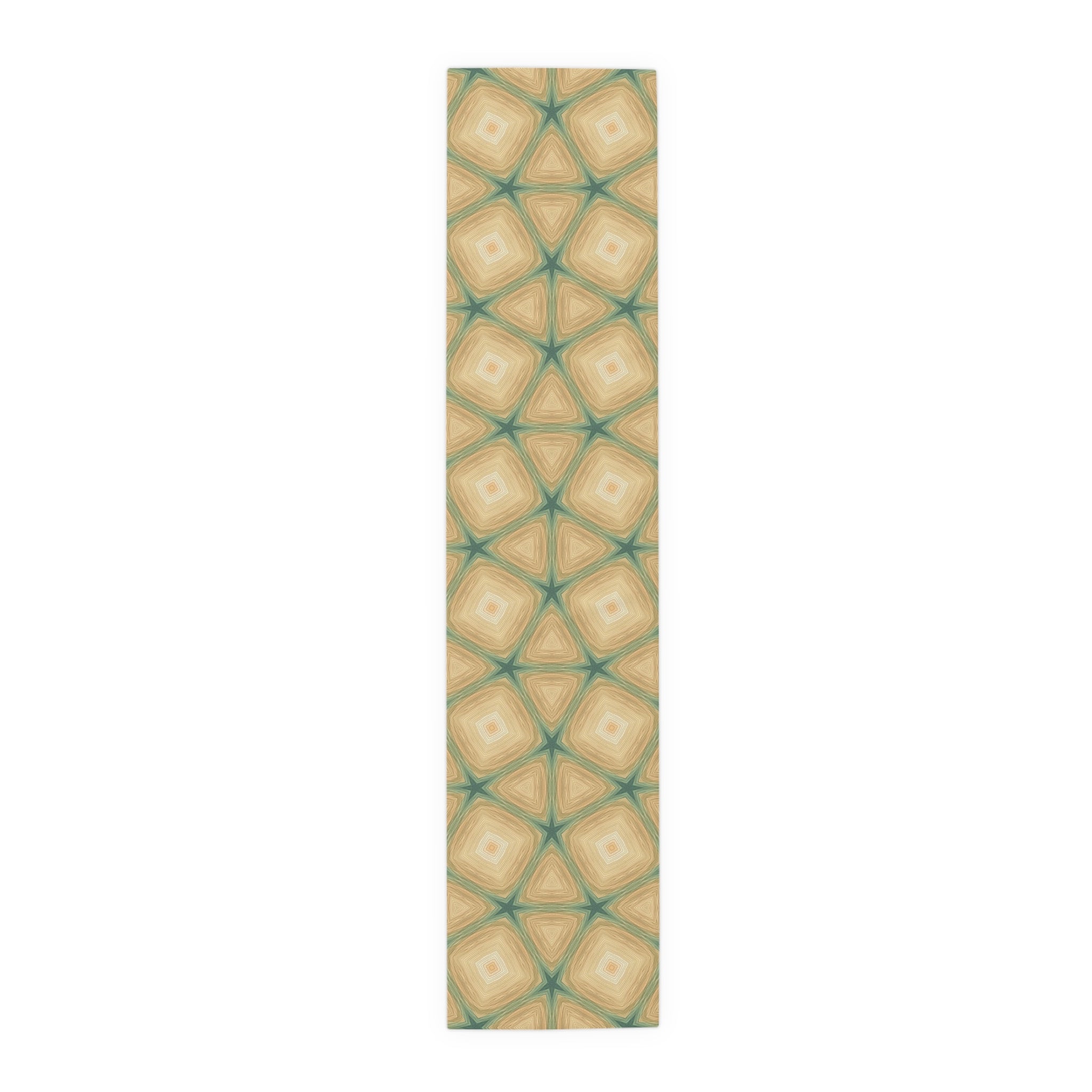 Native Whispers: The Wooden Table Runner - My Store