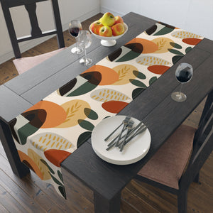 Organic Oasis: The Leaf Table Runner - My Store