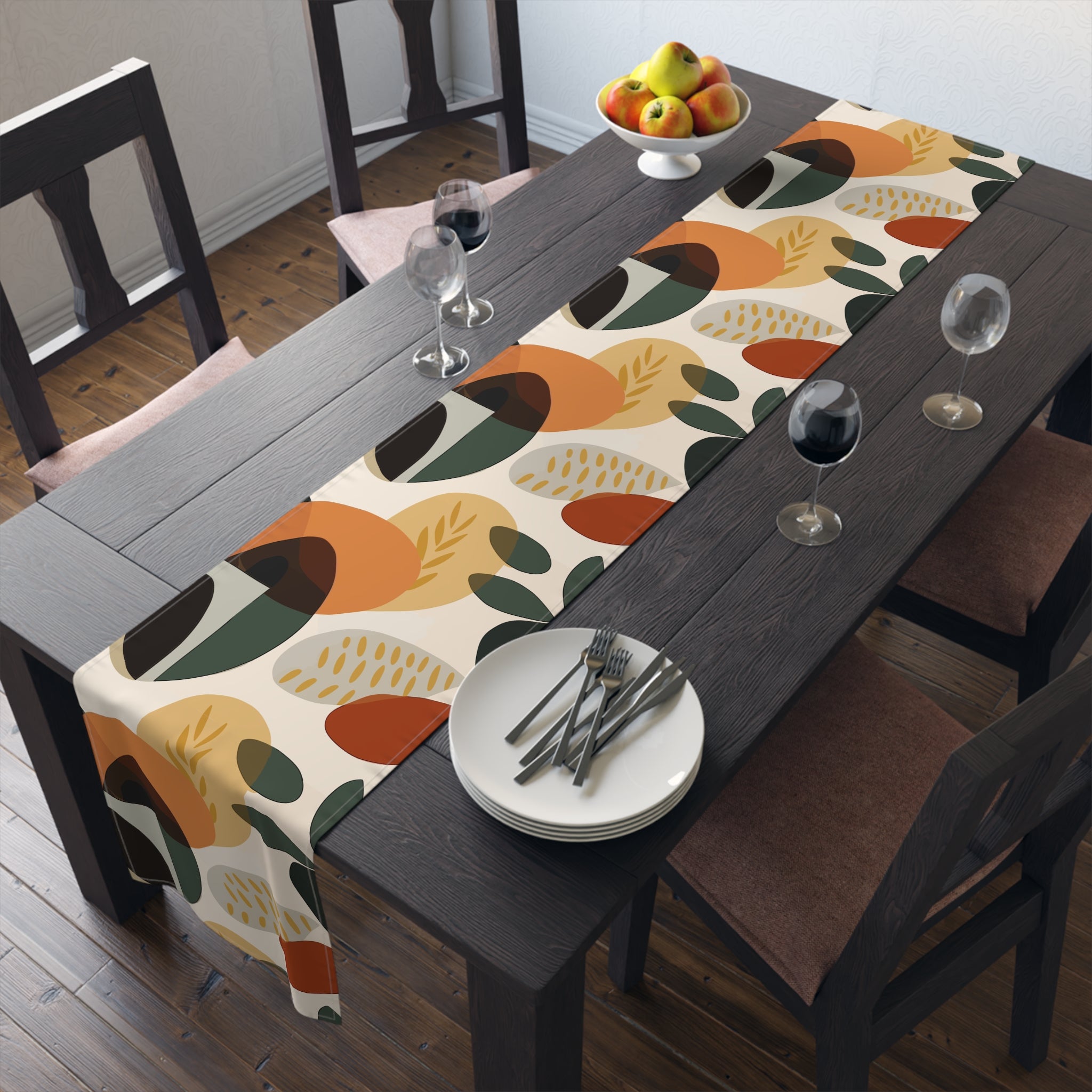 Organic Oasis: The Leaf Table Runner - My Store