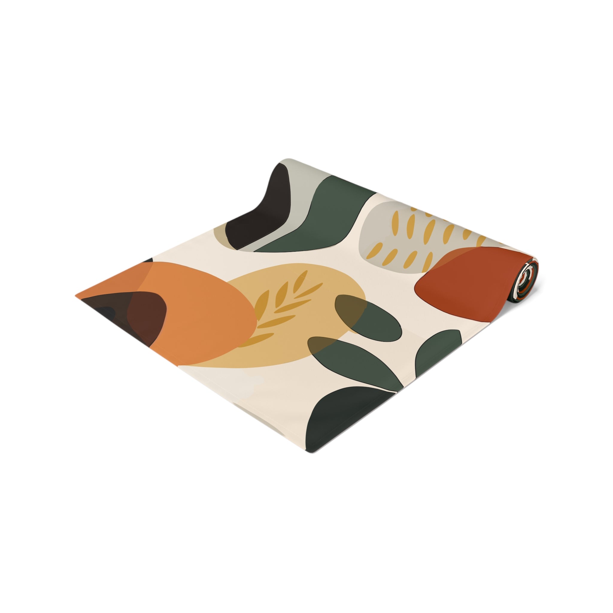 Organic Oasis: The Leaf Table Runner - My Store