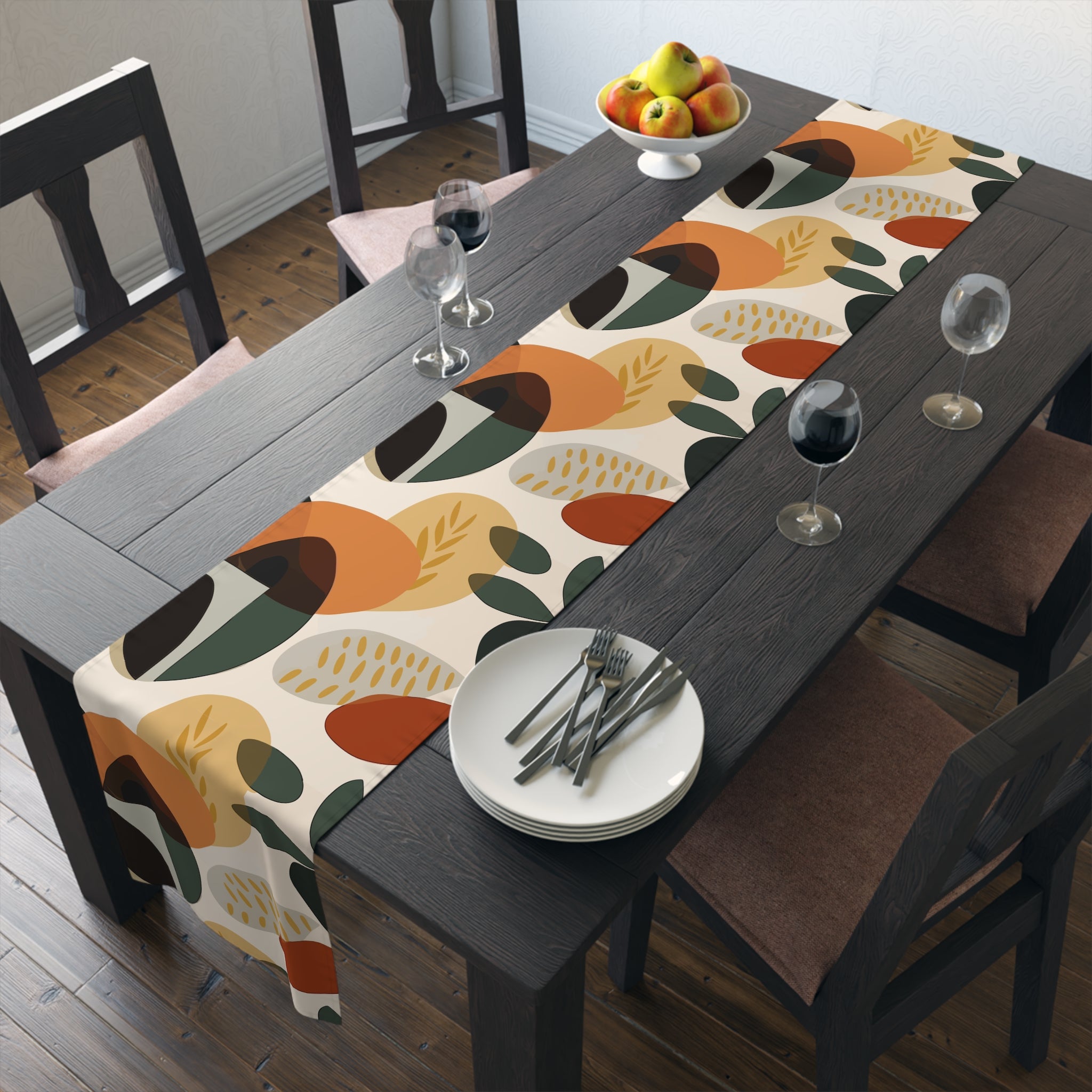 Organic Oasis: The Leaf Table Runner - My Store