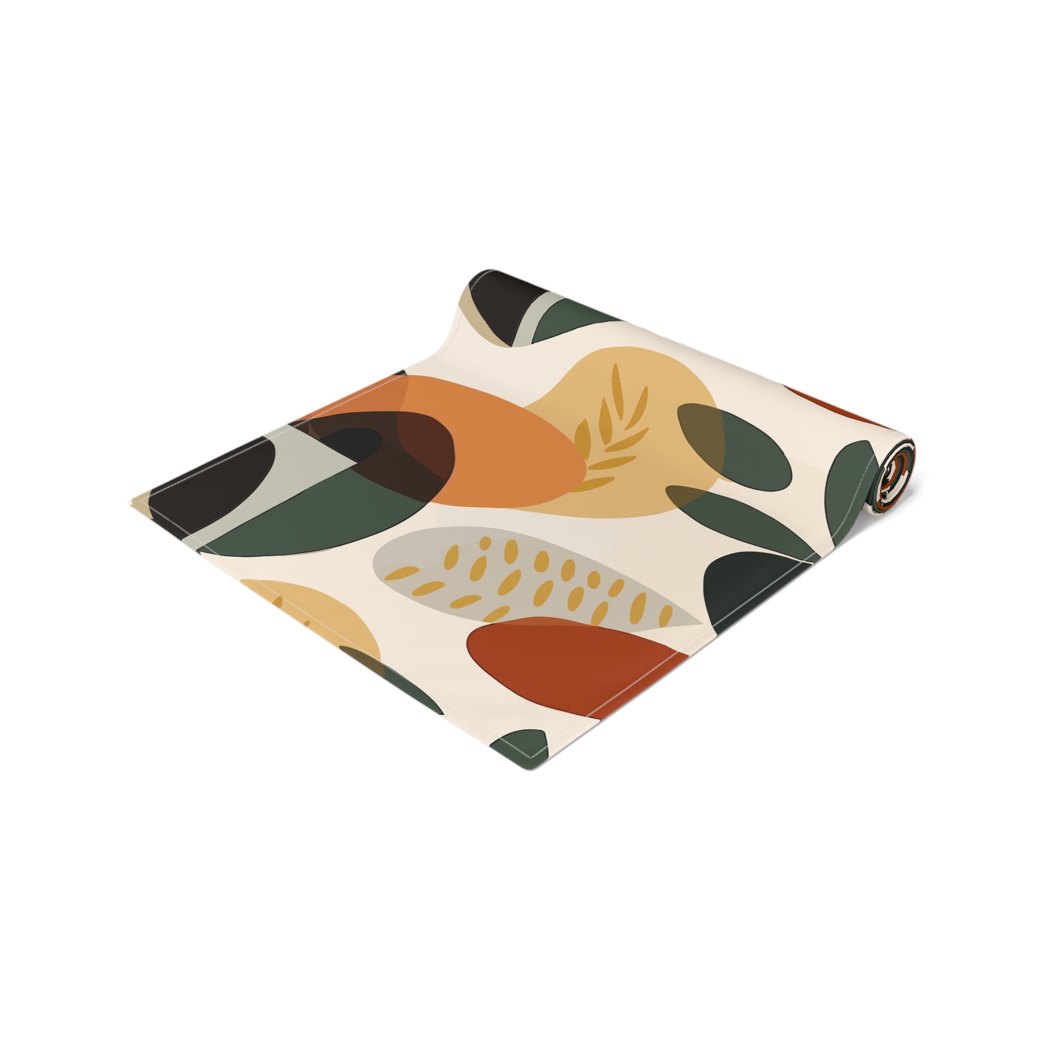 Organic Oasis: The Leaf Table Runner - My Store