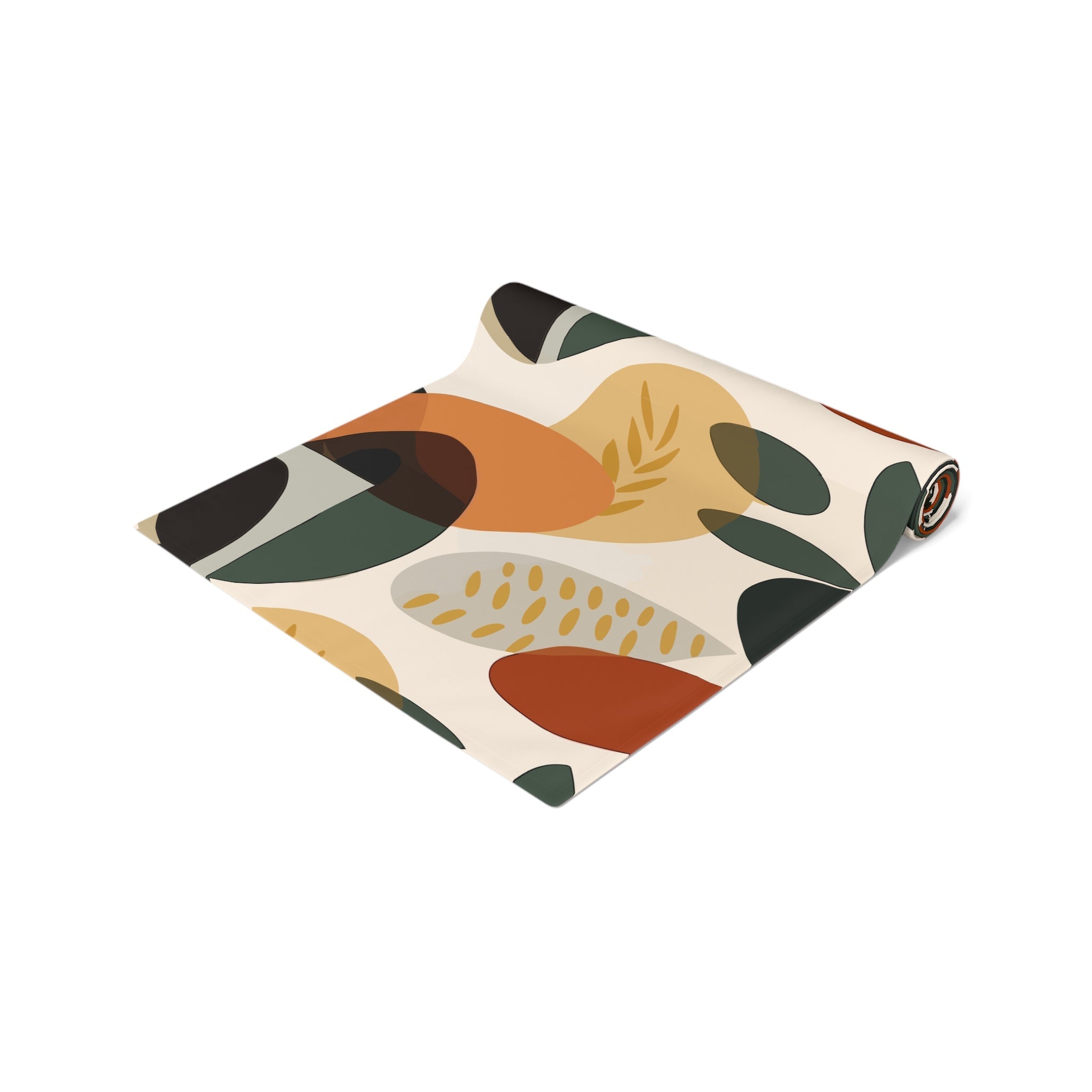 Organic Oasis: The Leaf Table Runner - My Store